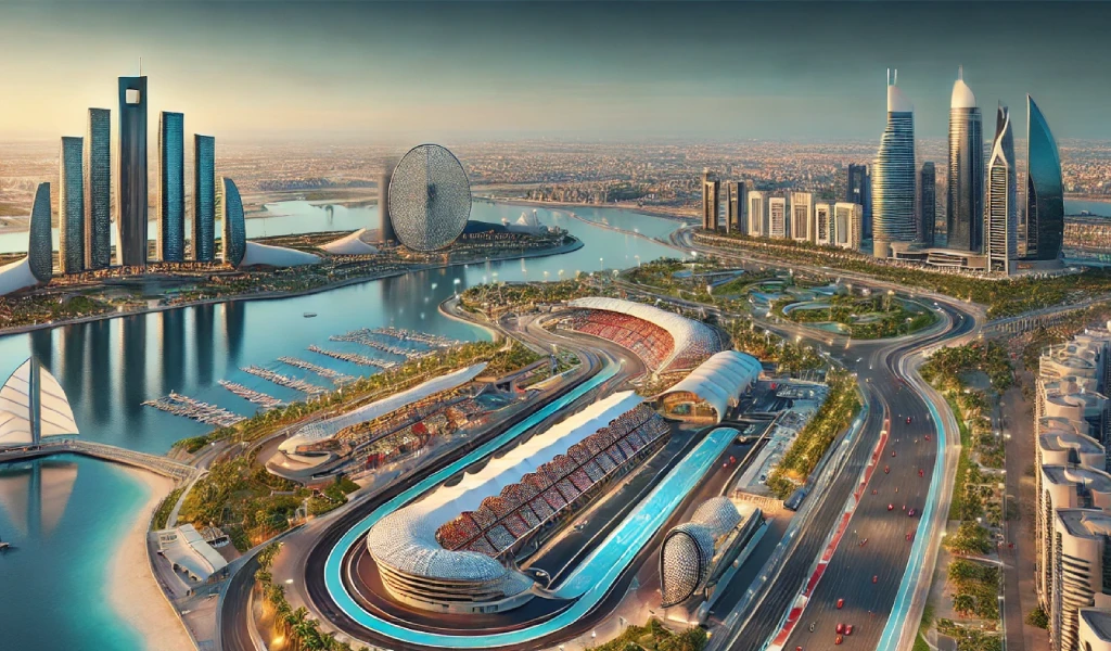 Abu Dhabi Yas Island